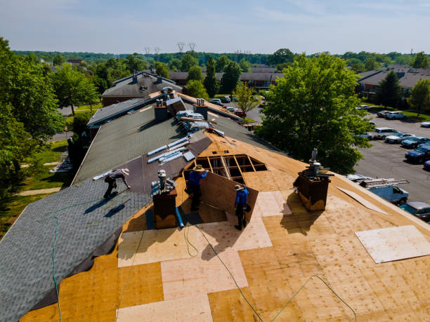 Trusted Storm Damage Roof Repair service in New England, ND - Brentwood Metal Roofing